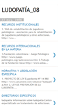 Mobile Screenshot of ludopatiaeducacionsocial.blogspot.com