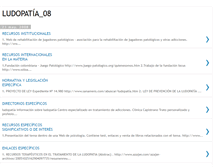 Tablet Screenshot of ludopatiaeducacionsocial.blogspot.com