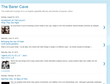 Tablet Screenshot of barercave.blogspot.com