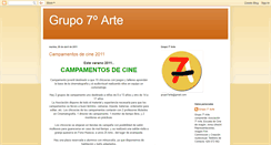 Desktop Screenshot of grupo7arte.blogspot.com