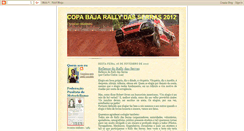 Desktop Screenshot of copabaja.blogspot.com