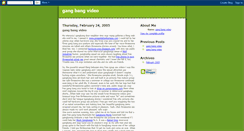 Desktop Screenshot of gang-bang-video.blogspot.com