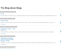 Tablet Screenshot of briggsdblog.blogspot.com