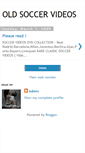 Mobile Screenshot of old-soccervideos.blogspot.com