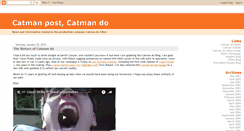 Desktop Screenshot of catmando.blogspot.com