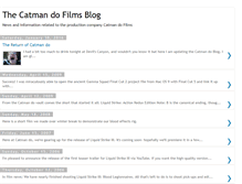 Tablet Screenshot of catmando.blogspot.com