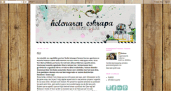 Desktop Screenshot of helenareneskrapa.blogspot.com