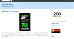 Desktop Screenshot of andrespucci.blogspot.com