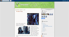 Desktop Screenshot of kjayson.blogspot.com