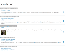 Tablet Screenshot of kjayson.blogspot.com