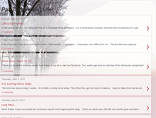 Tablet Screenshot of patisurvivinglife.blogspot.com