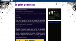 Desktop Screenshot of degolesycanastas.blogspot.com