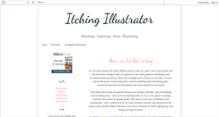 Desktop Screenshot of nasii-itchingillustrator.blogspot.com