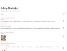 Tablet Screenshot of nasii-itchingillustrator.blogspot.com
