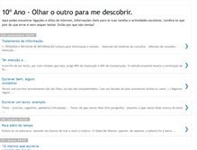 Tablet Screenshot of escrever-com-alma-8.blogspot.com