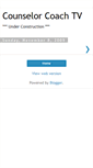 Mobile Screenshot of counselorcoach.blogspot.com