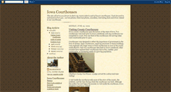 Desktop Screenshot of iowacourthouses.blogspot.com