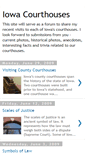 Mobile Screenshot of iowacourthouses.blogspot.com