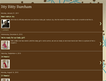 Tablet Screenshot of burcham.blogspot.com