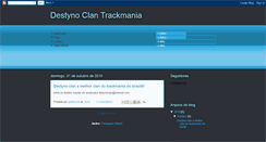 Desktop Screenshot of destynoclantrackmania.blogspot.com