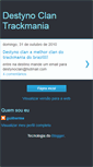 Mobile Screenshot of destynoclantrackmania.blogspot.com