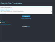 Tablet Screenshot of destynoclantrackmania.blogspot.com