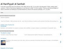 Tablet Screenshot of hanifiyyahalsamhah.blogspot.com