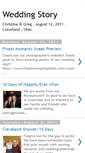 Mobile Screenshot of christineandgregswedding.blogspot.com
