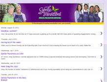 Tablet Screenshot of gentle-transitions.blogspot.com