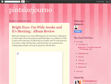 Tablet Screenshot of pintsizejourno.blogspot.com