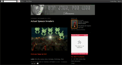 Desktop Screenshot of bonjourpeewee.blogspot.com