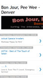 Mobile Screenshot of bonjourpeewee.blogspot.com