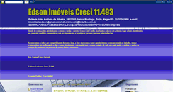 Desktop Screenshot of edsonimoveis.blogspot.com