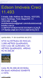 Mobile Screenshot of edsonimoveis.blogspot.com