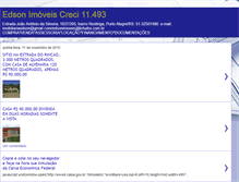 Tablet Screenshot of edsonimoveis.blogspot.com