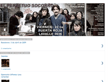 Tablet Screenshot of elperpetuosocorro.blogspot.com