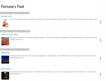 Tablet Screenshot of fortunesfoolphotography.blogspot.com