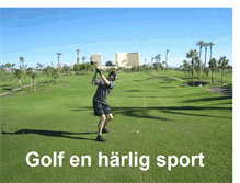 Tablet Screenshot of golftouren.blogspot.com