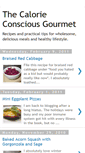 Mobile Screenshot of calorieconsciousgourmet.blogspot.com