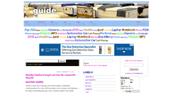 Desktop Screenshot of buyingsguide.blogspot.com