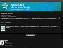 Tablet Screenshot of gestionempresarialsena183235.blogspot.com