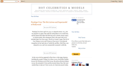 Desktop Screenshot of hot-celebs-models.blogspot.com