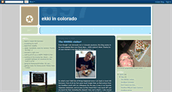 Desktop Screenshot of ekkicolorado.blogspot.com