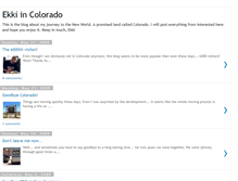 Tablet Screenshot of ekkicolorado.blogspot.com