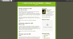 Desktop Screenshot of helpisontheautobahn.blogspot.com