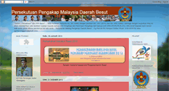 Desktop Screenshot of pengakapbesut.blogspot.com