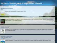 Tablet Screenshot of pengakapbesut.blogspot.com