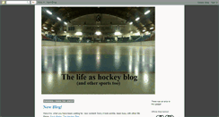 Desktop Screenshot of biltonhockey.blogspot.com