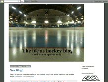 Tablet Screenshot of biltonhockey.blogspot.com