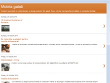 Tablet Screenshot of mobila-galati.blogspot.com